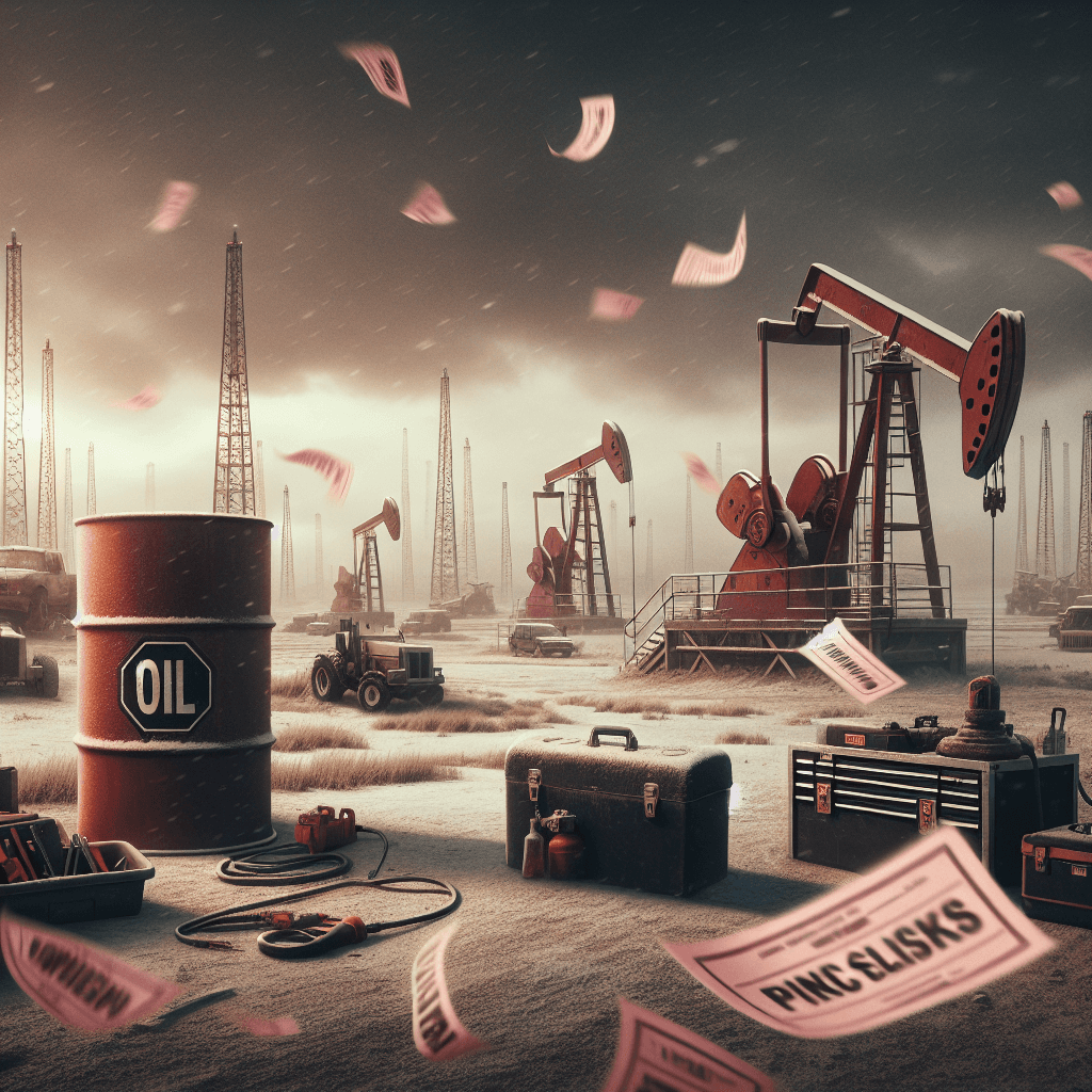 Canada's Oilpatch Faces Layoff Wave as Oil Prices Slump