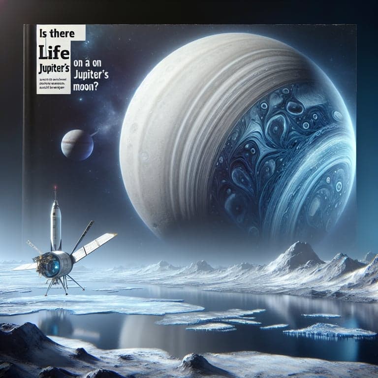 Europa Clipper's Spectacular Journey: Is There Life on Jupiter's Moon?
