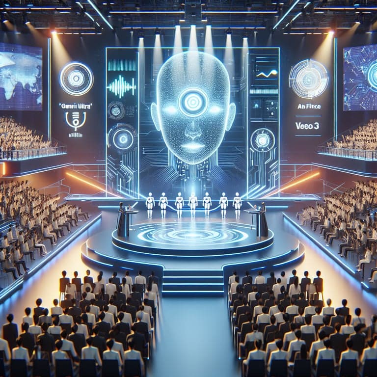 Google I/O 2025: AI Takes Center Stage with Gemini Ultra, Veo 3, and More