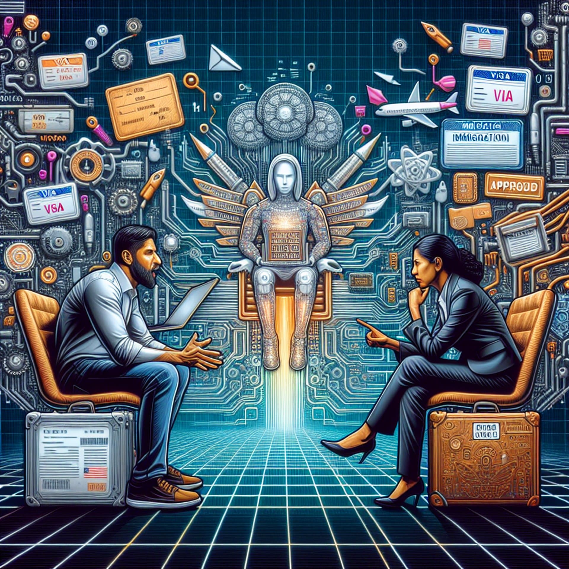 H-1B Visas: The Hot Seat Debate in Tech's Talent Hunt