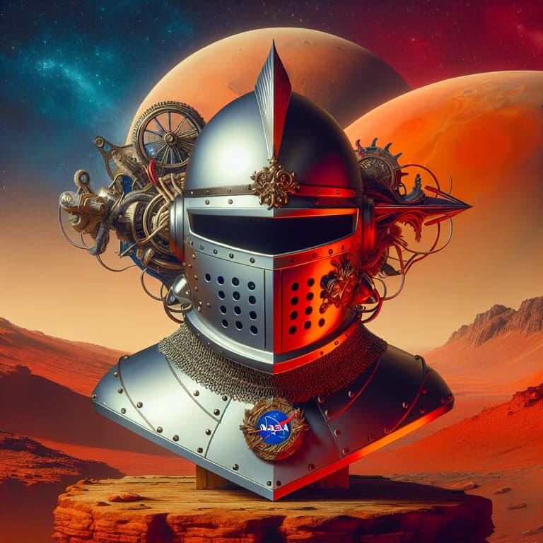 Martian 'Medieval Helmet': NASA's Latest Curiosity on the Red Planet!