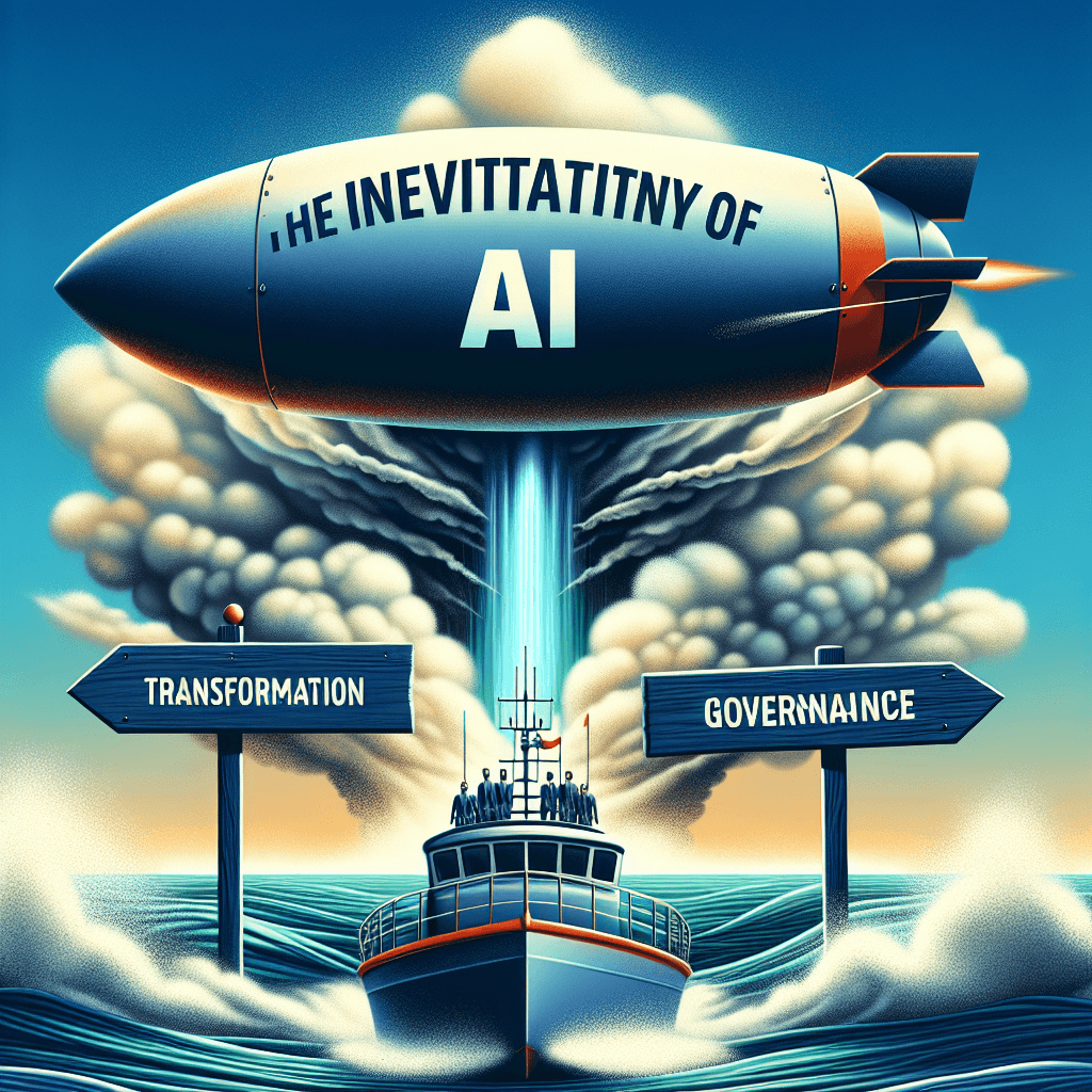 Why Businesses Can't Dodge the AI Bullet: Navigating the Revolution with Governance