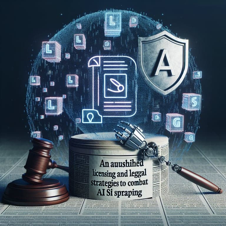 Financial Times Tackles AI Scraping with Proactive Licensing and Legal Strategies