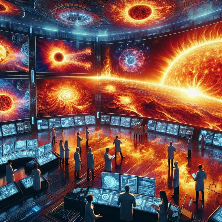 NASA Unveils Closest-Ever Images of the Sun's Fiery Surface!