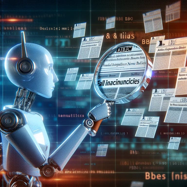 AI Assistants' Flawed News Delivery Under the Lens: BBC and EBU Study Speaks Out