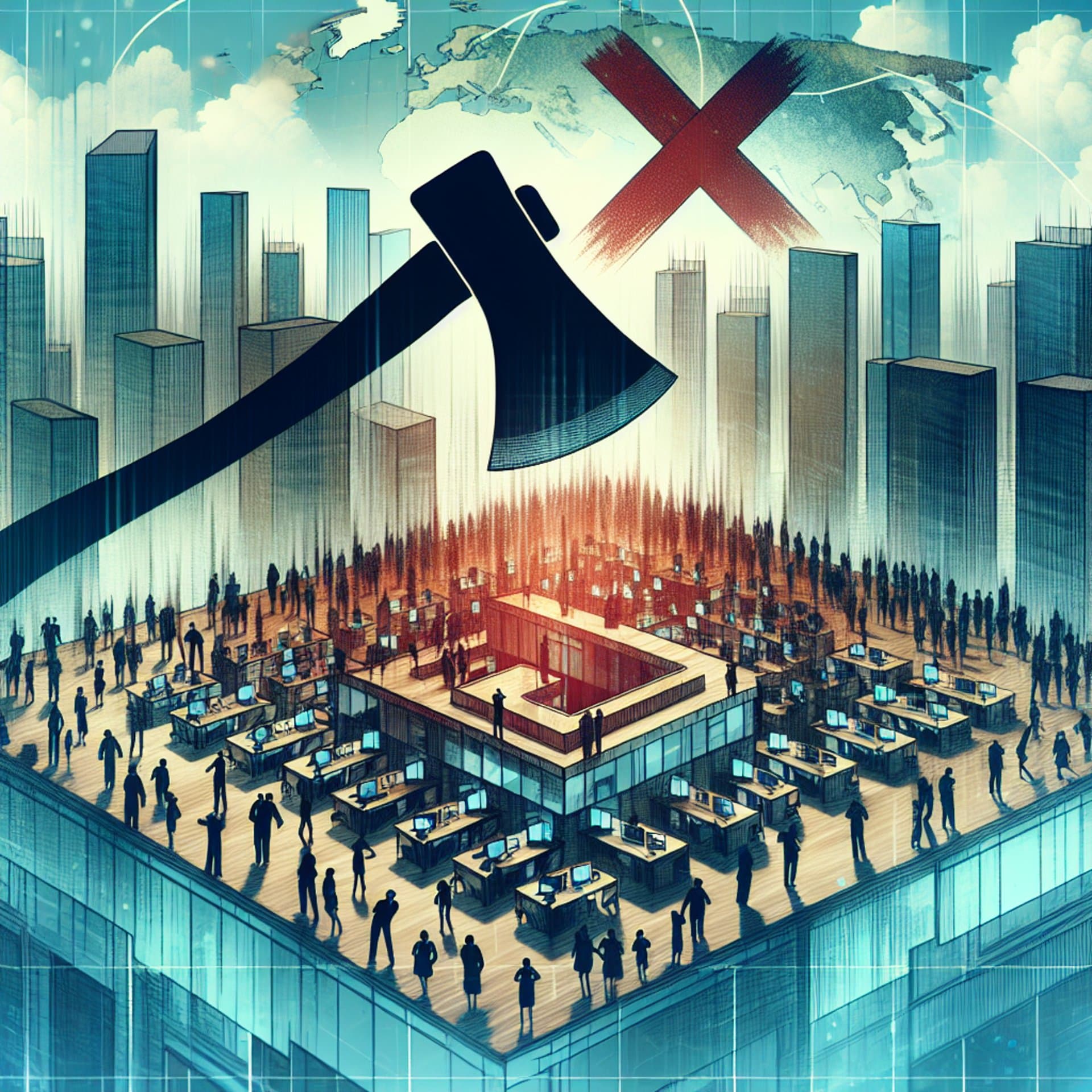 Amazon Set to Ax Up to 16,000 Jobs: India in Layoff Crosshairs