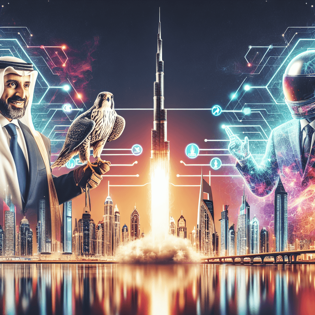 Sheikh Hamdan and Elon Musk Forge Future in Tech with Dubai Meetup!