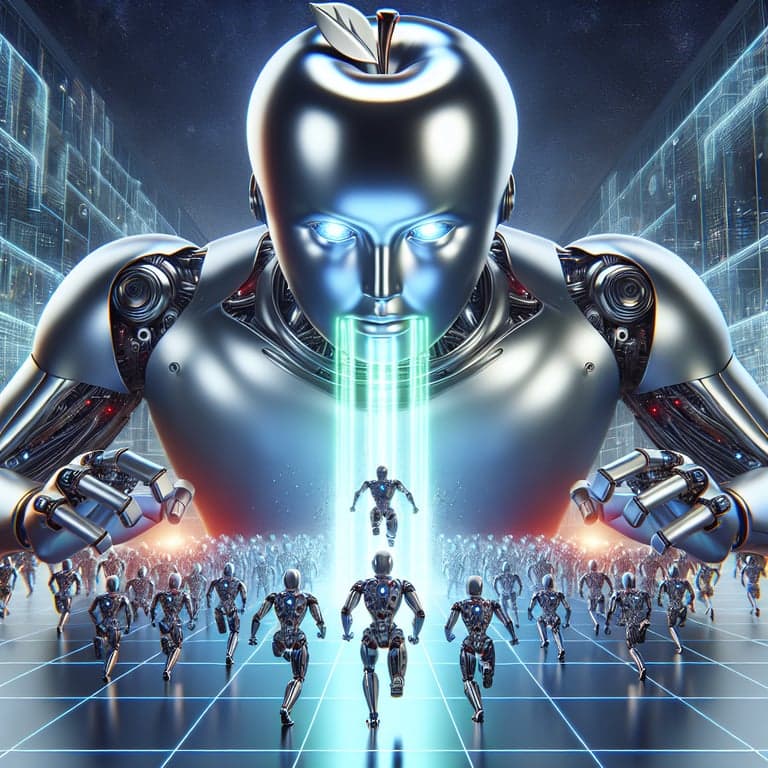 Apple's AI Ambition: Analyst Calls for Bold Moves Against Rivals