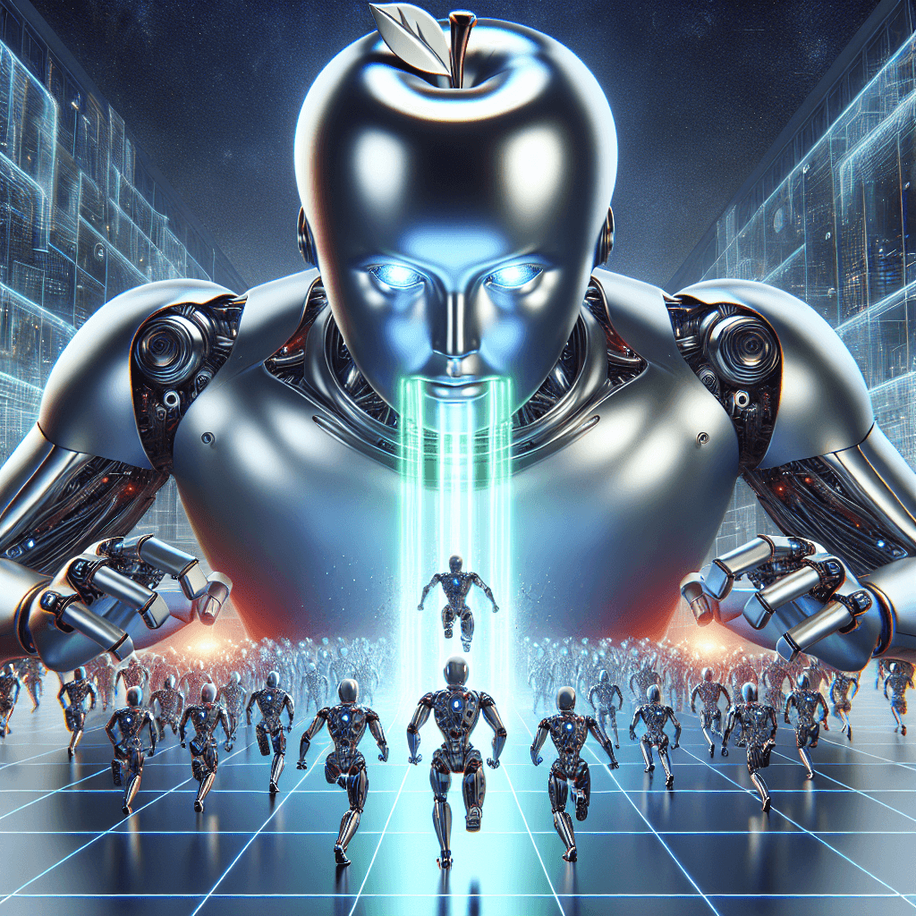 Apple's AI Ambition: Analyst Calls for Bold Moves Against Rivals