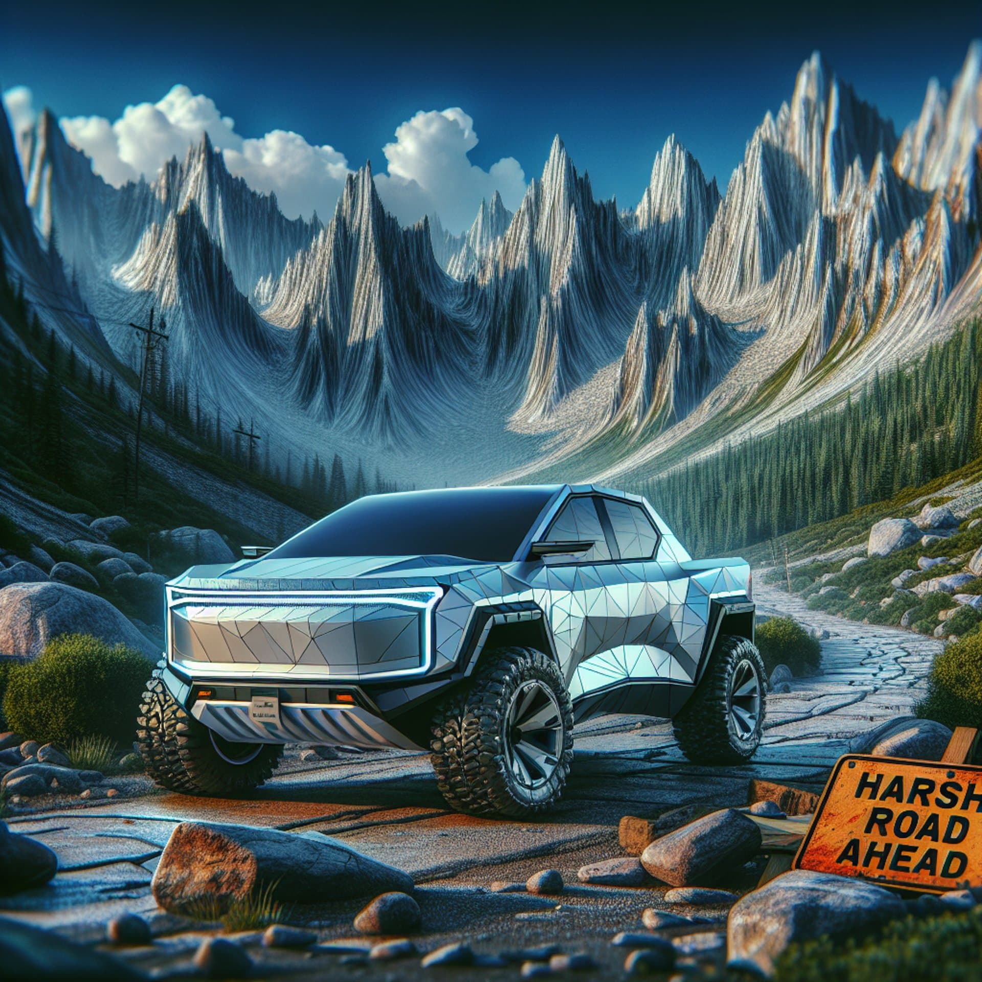 Tesla Cybertruck Faces Rugged Reality Check on Rubicon Trail