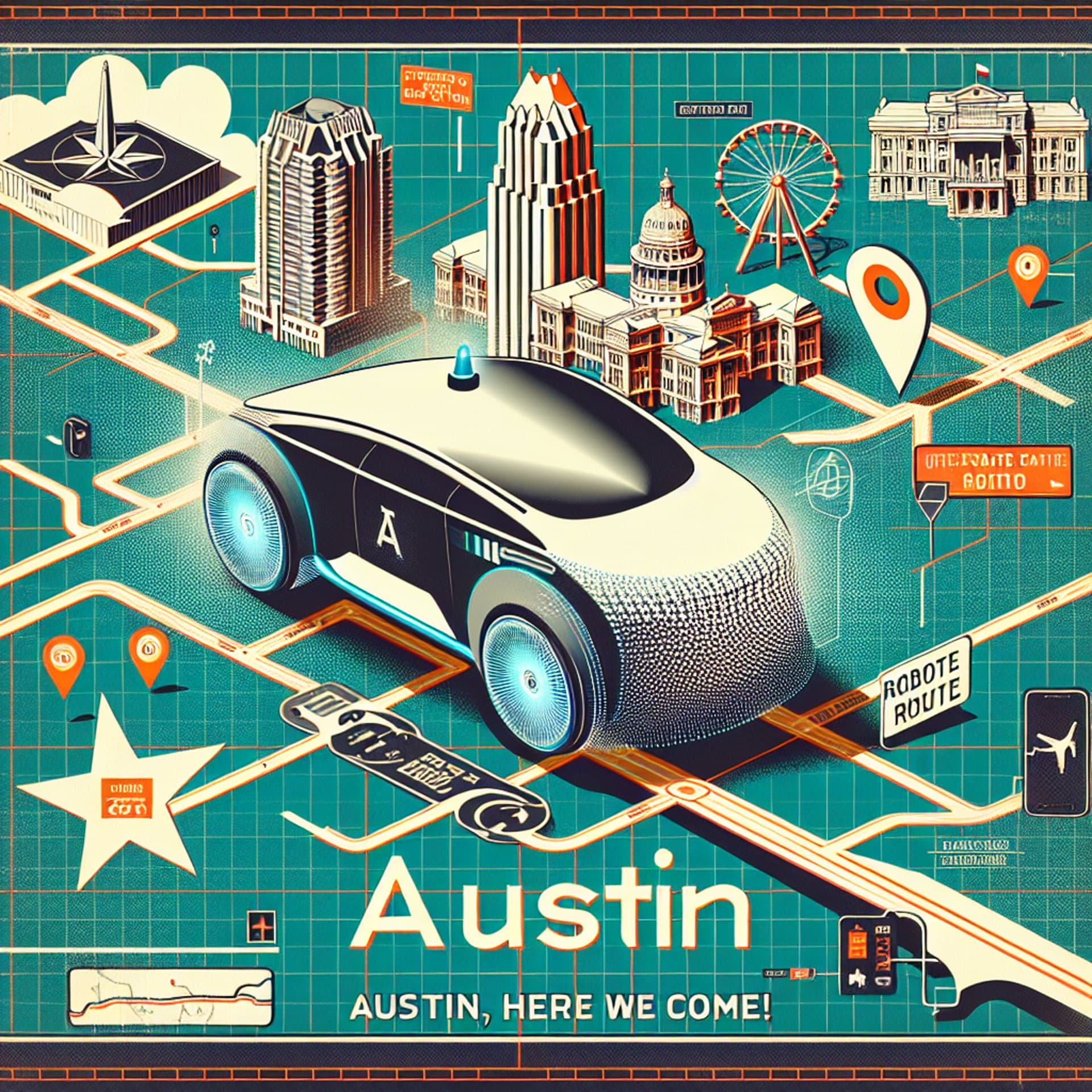 Tesla's Robotaxi Route: Austin, Here We Come!