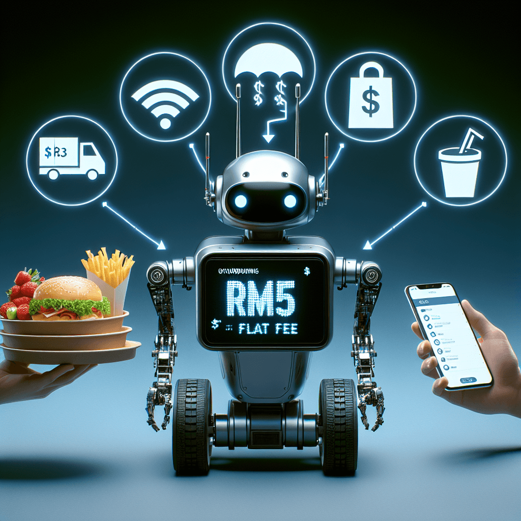Robomart Unveils Game-Changing RM5 Robot, Tackles Uber Eats & DoorDash with $3 Flat Fee