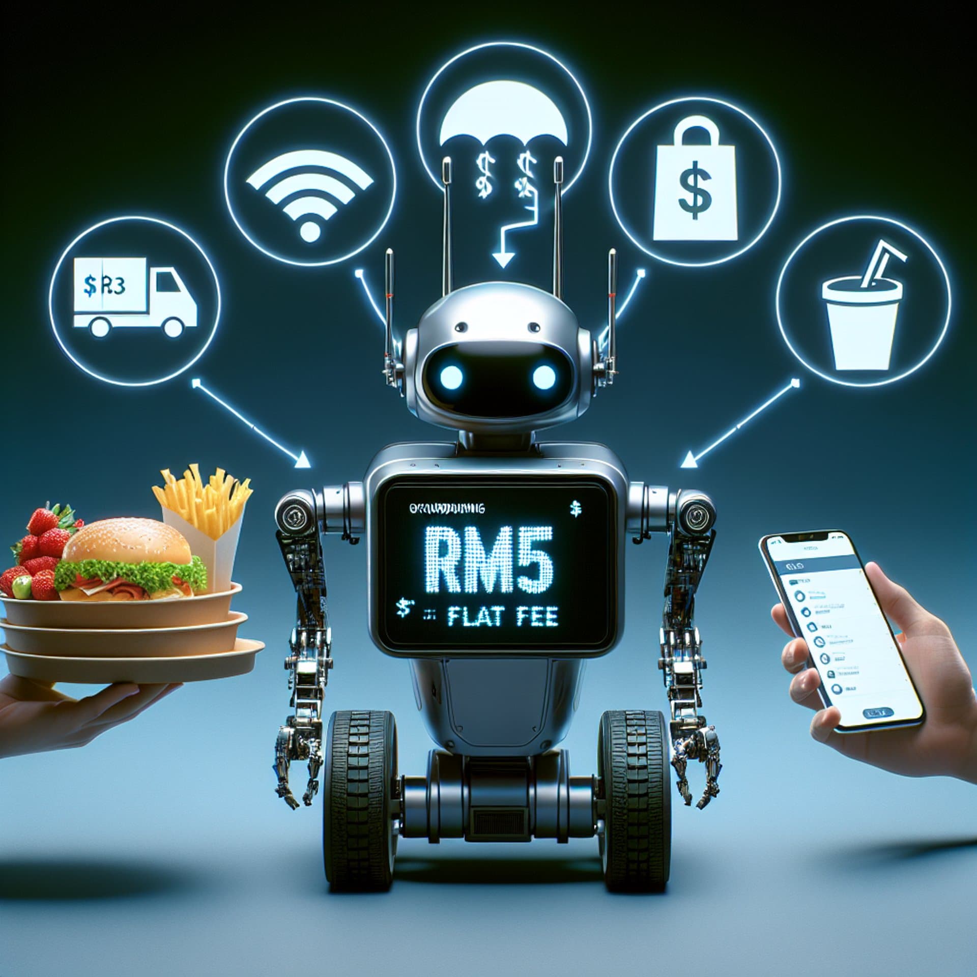 Robomart Unveils Game-Changing RM5 Robot, Tackles Uber Eats & DoorDash with $3 Flat Fee