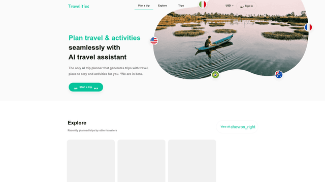 Thumbnail image for Travelities