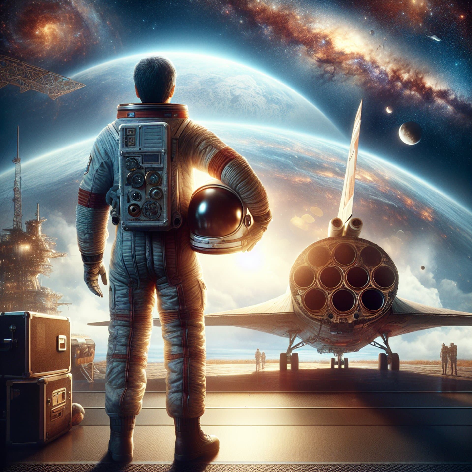 Farewell to a Stellar Career: Astronaut Barry 'Butch' Wilmore Retires from NASA