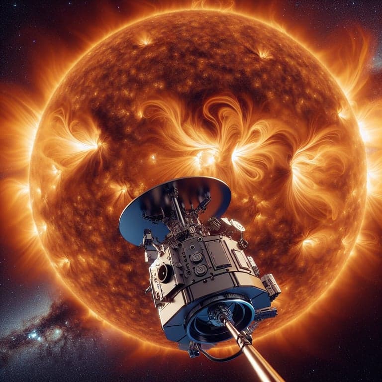 Parker Solar Probe's Stunning Sun Selfies: The Closest Look Ever!