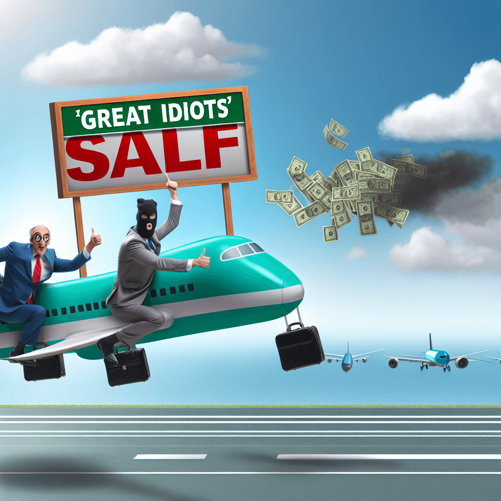 Ryanair's 'Great Idiots' Sale Takes Off Amid Feud with Elon Musk