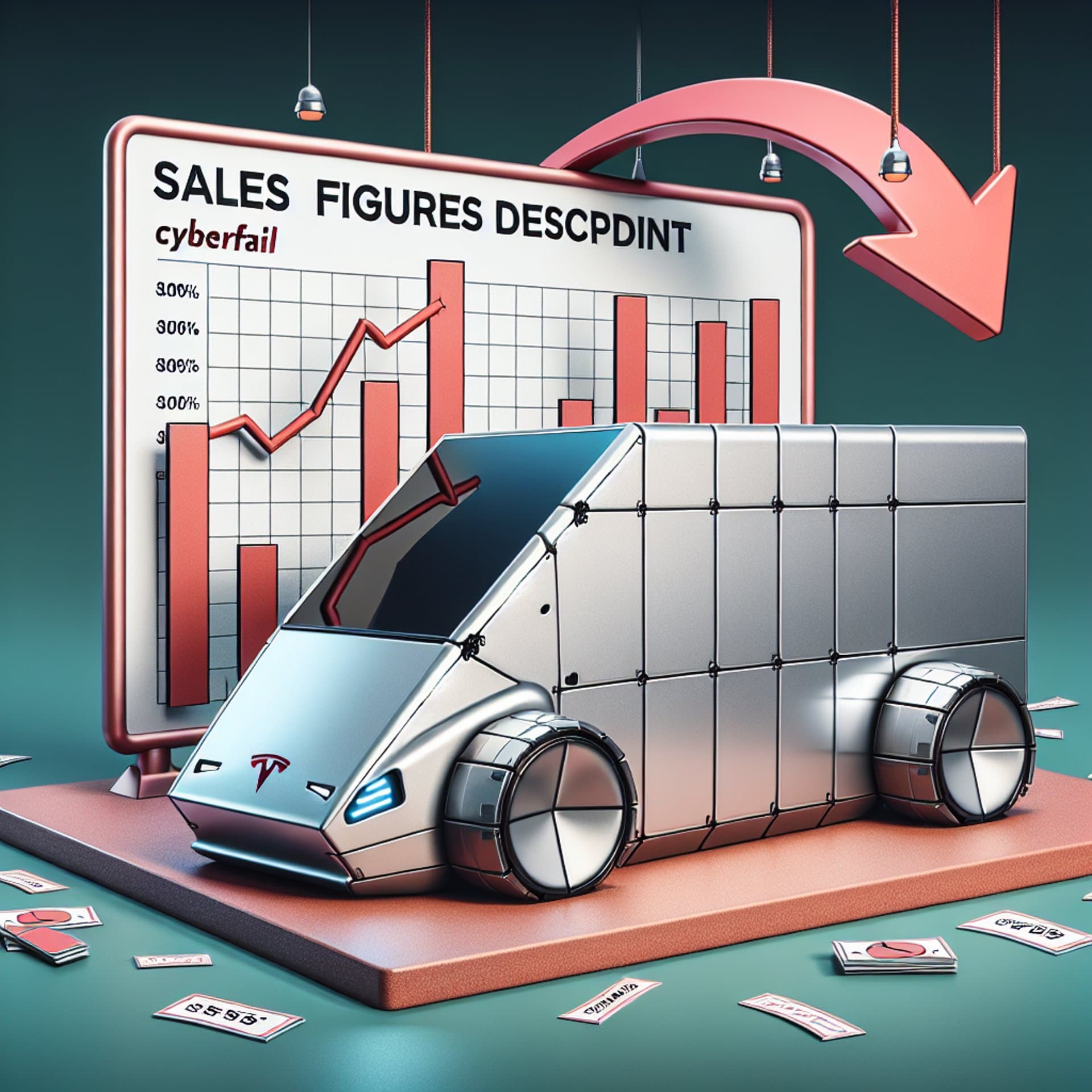 Tesla's Cybertruck Suffers a "Cyberfail" As Sales Figures Disappoint