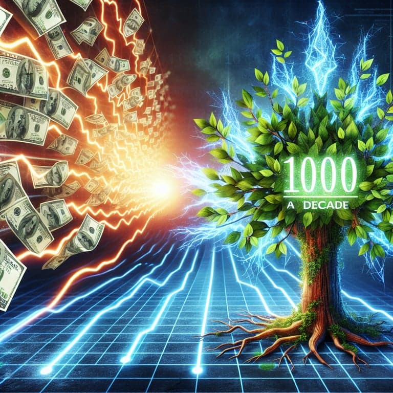 Tesla's $10,000 Dream: A Decade of Electrifying Returns