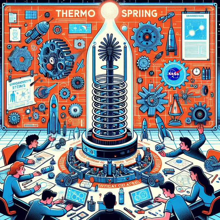 Cal Poly Pomona's Student Team Rockets to NASA Final Stage with THERMOSPRING Design
