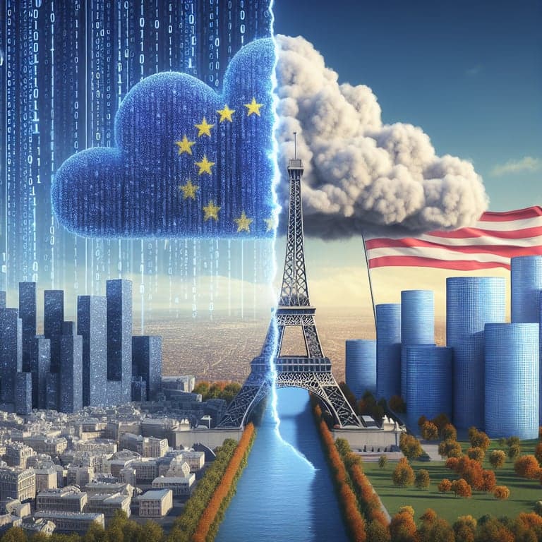 Paris AI Summit Reveals Growing Divide Between US and EU on AI Regulations