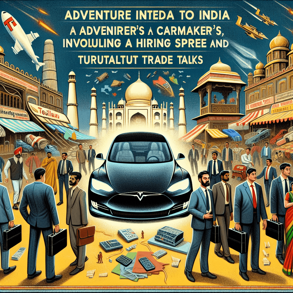 Tesla's India Adventure: Hiring Spree Amid Trade Talks & Tariff Turmoil