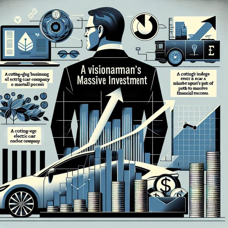 Elon Musk's Billion-Dollar Bet: Tesla's Ambitious Journey to Trillionaire Territory