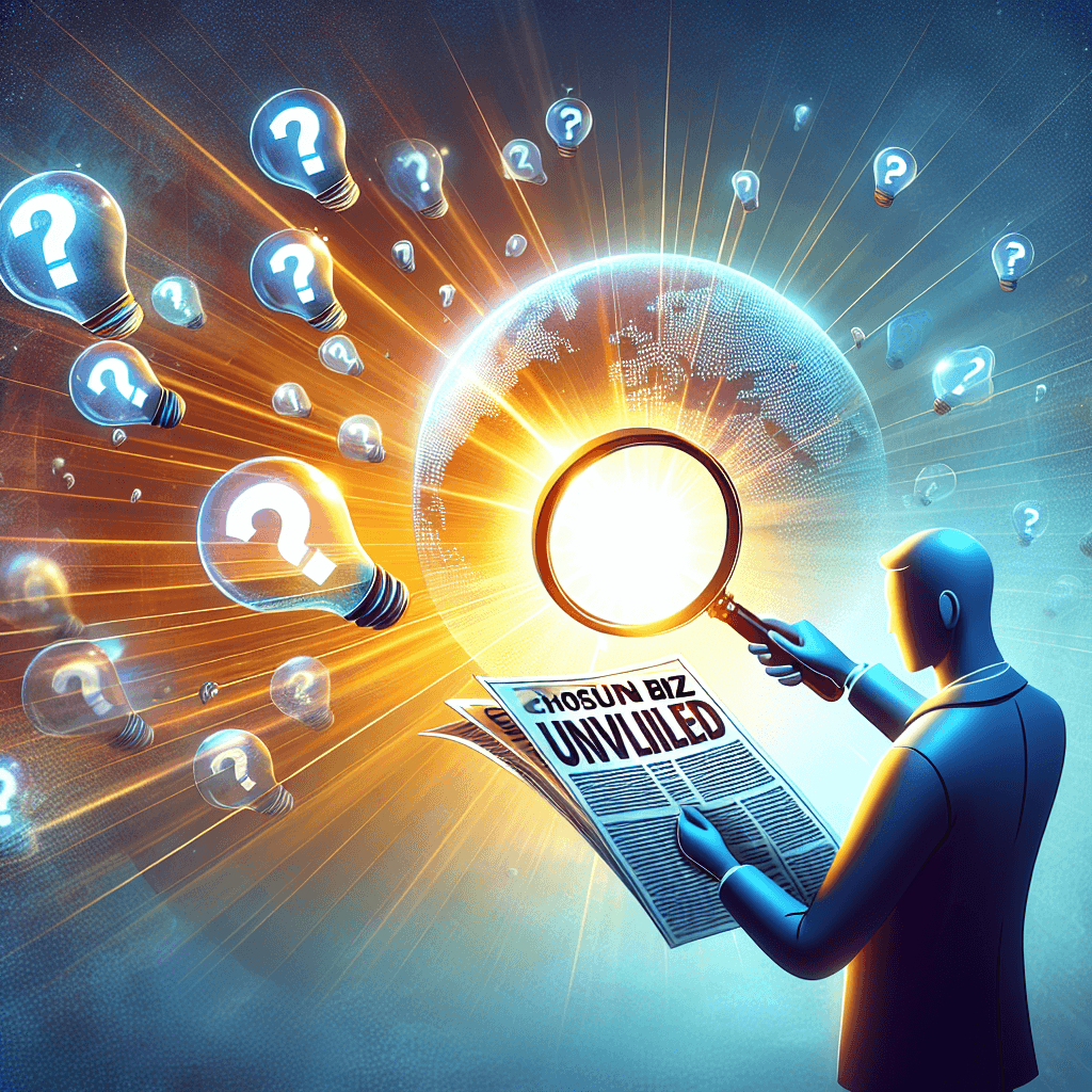 Mystery Unveiled: Chosun Biz's 2025 Article Sparks Curiosity!