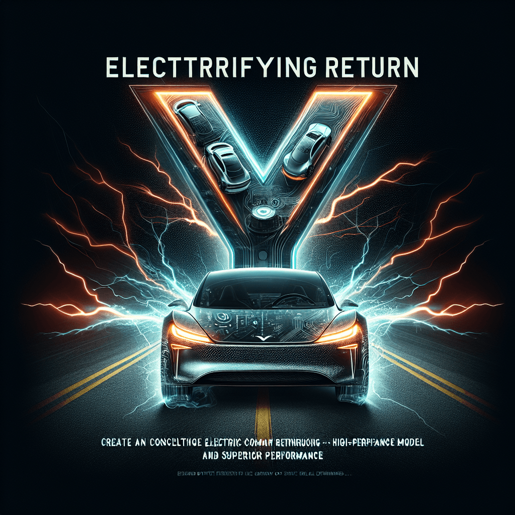 Tesla Teases the Electrifying Return of the Model Y Performance!