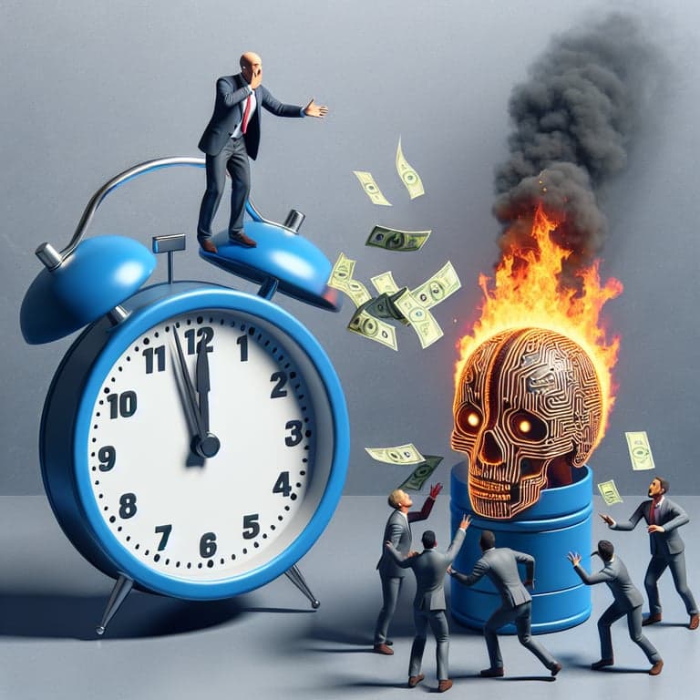 Anthropic CEO Sounds Alarm on 'YOLO' Spending in AI Race