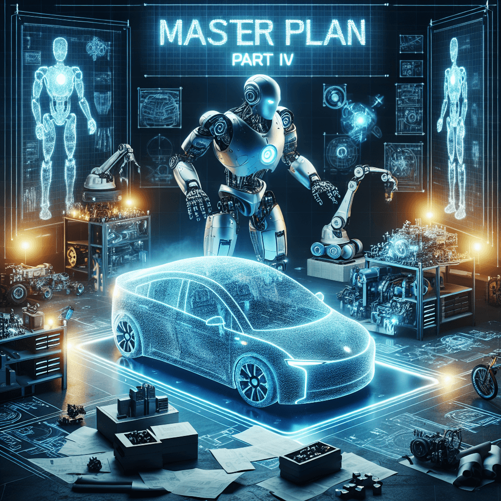 Tesla’s Big Robot Bet: Bloomberg Breaks Down Master Plan Part IV