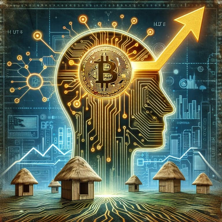 Hut 8's Stock Surge: A Strategic Blend of Bitcoin and AI Diversification!