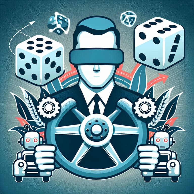 Elon Musk's 'Blind' Management of Tesla: A Risky Gamble on Robotaxis