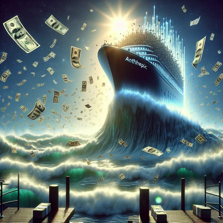 Anthropic Makes Waves with $3.5 Billion Series E Funding, Valuation Soars to $61.5 Billion