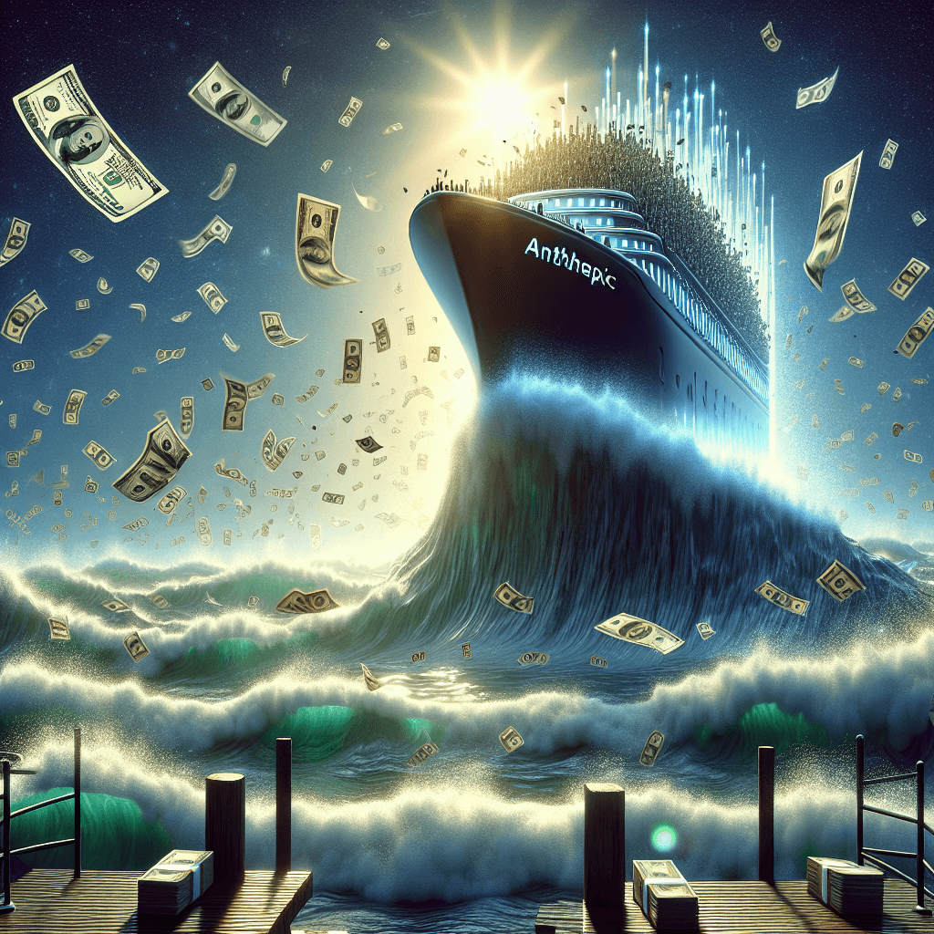 Anthropic Makes Waves with $3.5 Billion Series E Funding, Valuation Soars to $61.5 Billion