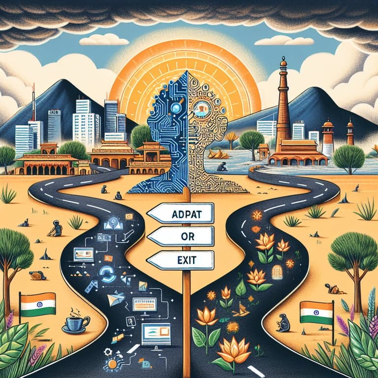 Adapt or Exit: The Evalution of India's Tech Workforce as AI Reigns