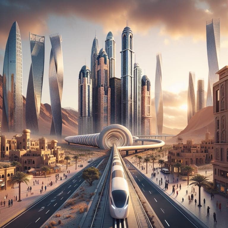 Dubai's RTA Explores Elon Musk's Dubai Loop: Next-Gen Transit on the Horizon