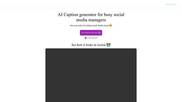 Thumbnail image for imagetocaption.ai