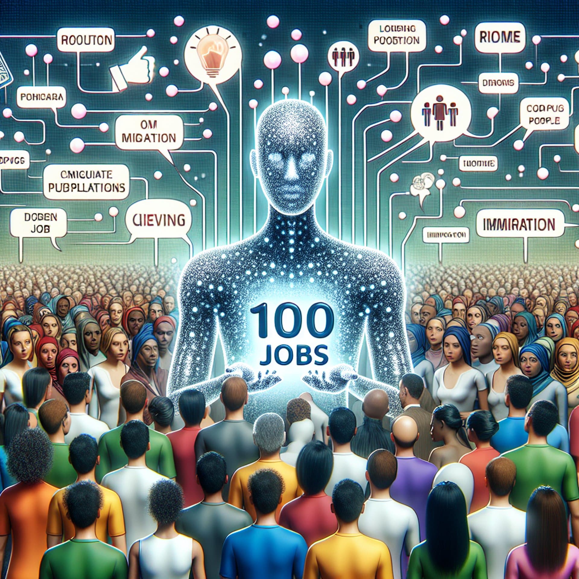 Perplexity AI's Aravind Srinivas: Creating 100 Jobs and Sparking Immigration Debates!