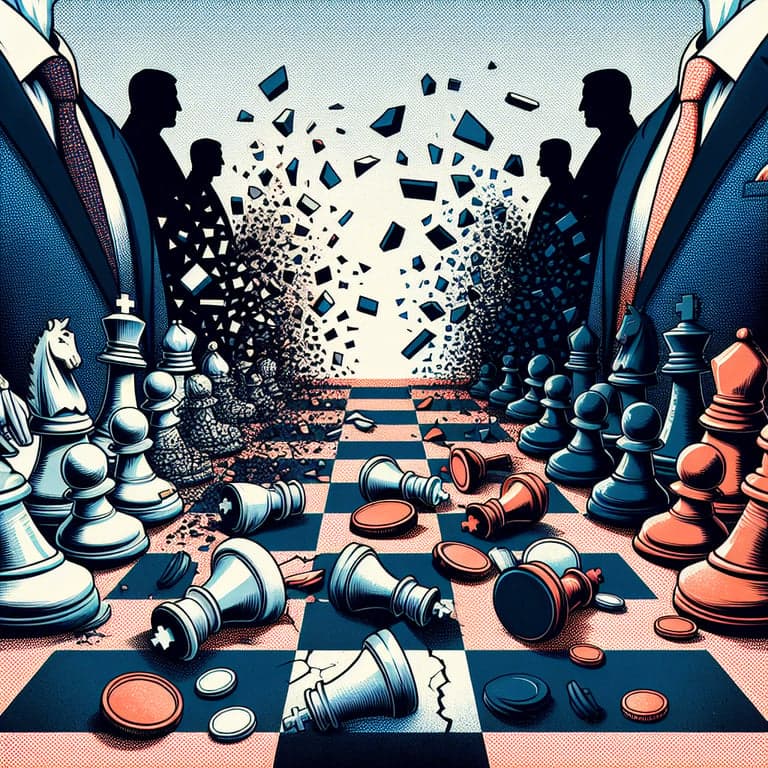 Musk and Trump: Billion-Dollar Feud Shakes Both Business and Political Arenas