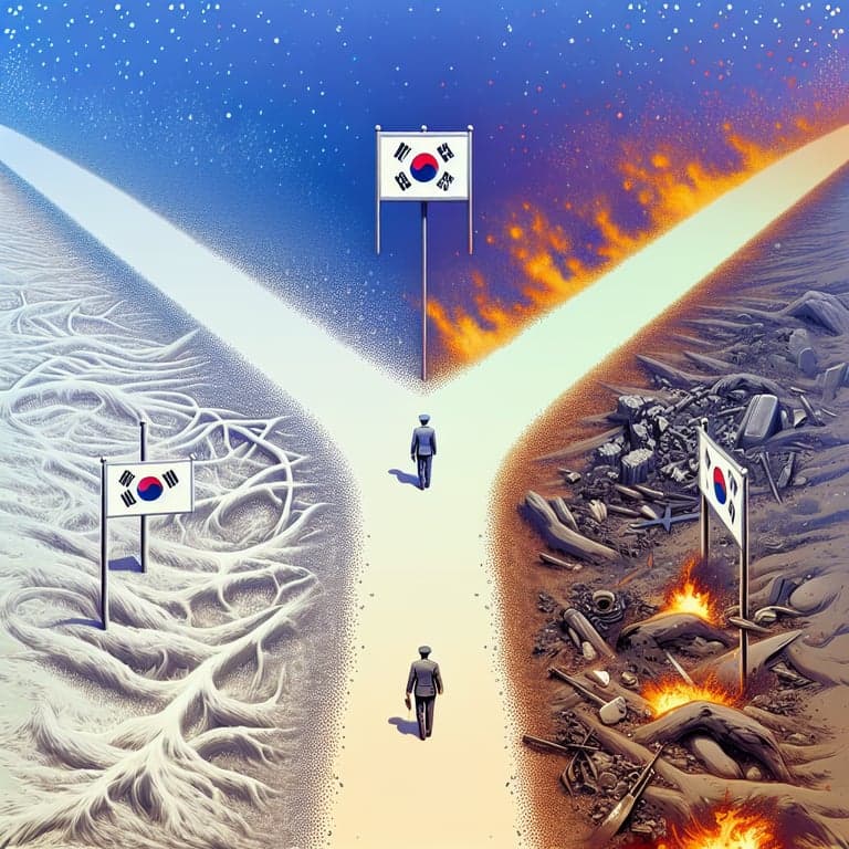 Lee Jae-myung's Demarcation Dilemma: Strategic Retreat or National Sacrifice?