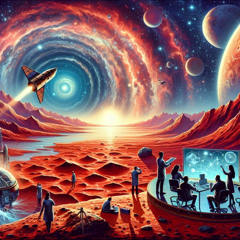 NASA Unveils the Cosmic Conundrums of Mars Missions!