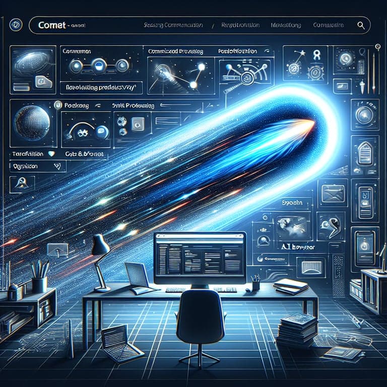 Meet Comet: Perplexity's AI Browser That's Poised to Transform Productivity