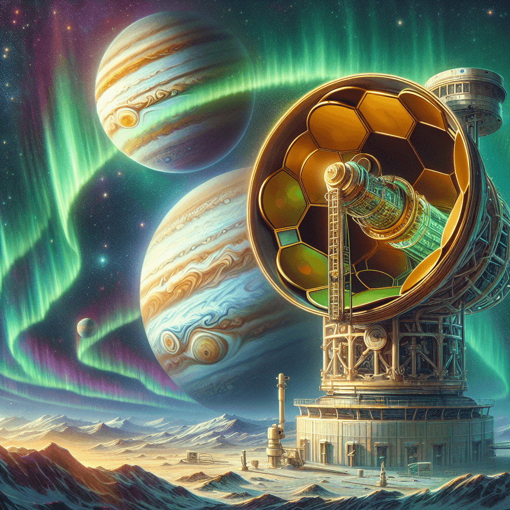 JWST Unveils Spectacular Insights: Jupiter's Auroras Like Never Before