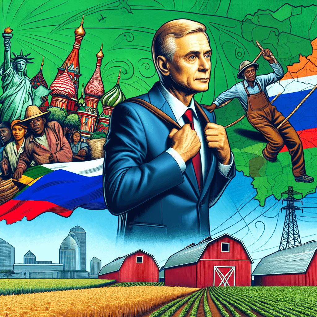 Errol Musk Seeks Russian Refuge for South African Farmers