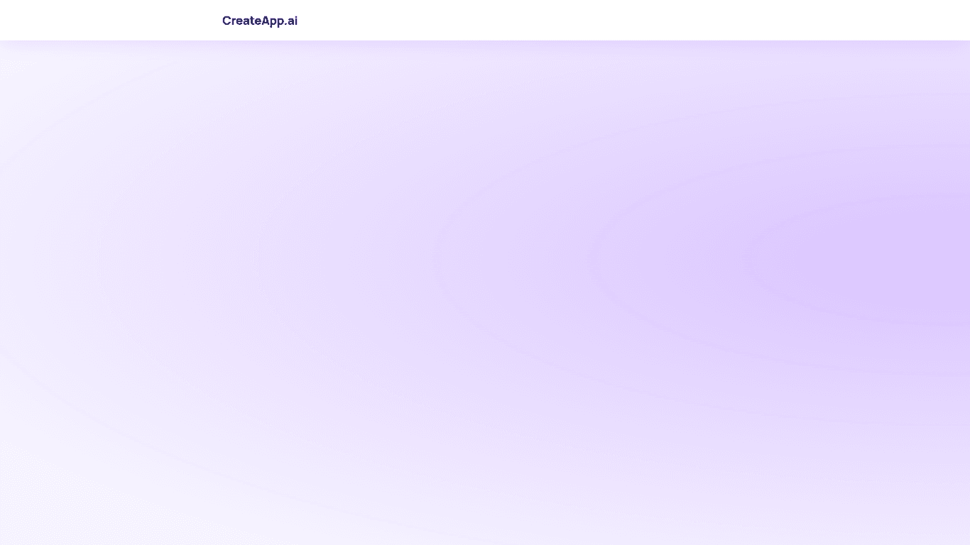 CreateApp screenshot