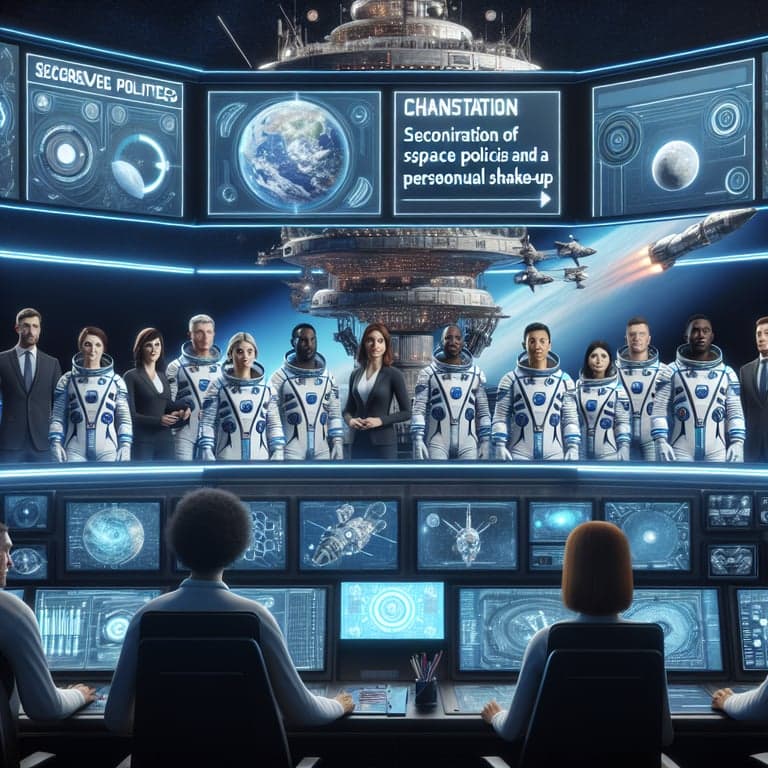 Trump 2.0: New Space Policies and Personnel Shake-Up!