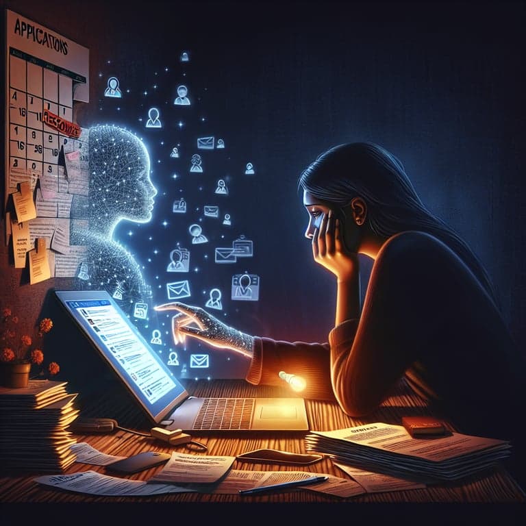 Laid-Off Tech Worker Opens Up about Emotional Battle in Job Hunt