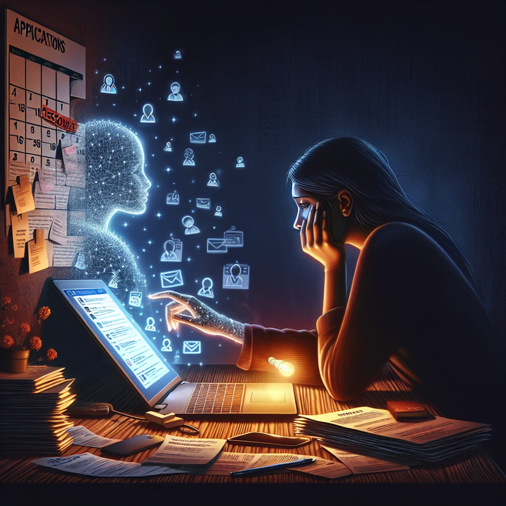 Laid-Off Tech Worker Opens Up about Emotional Battle in Job Hunt