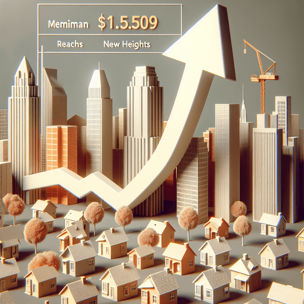 San Jose Real Estate Reaches New Heights: $1.59 Million Median Home Value!